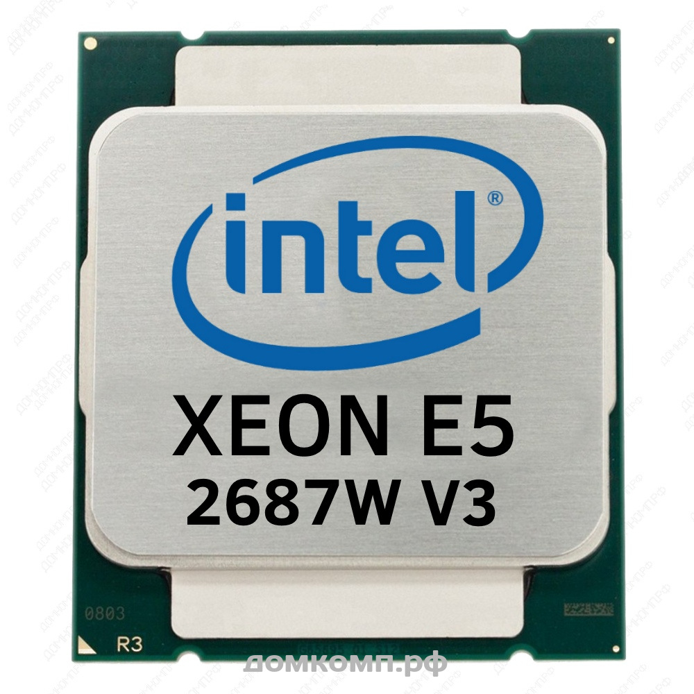 Оптимальный вариант Процессор Intel Xeon E5 2687W V3 OEM по самой выгодной  цене в Оренбурге. Интернет-магазин 